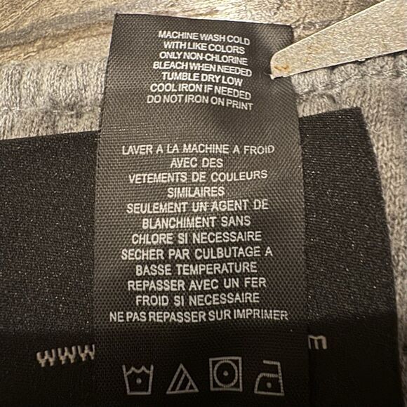 Danny Duncan I Love Hot Moms Sweatpants Joggers Sz L Gray Funny Lounge Pants - Picture 10 of 10